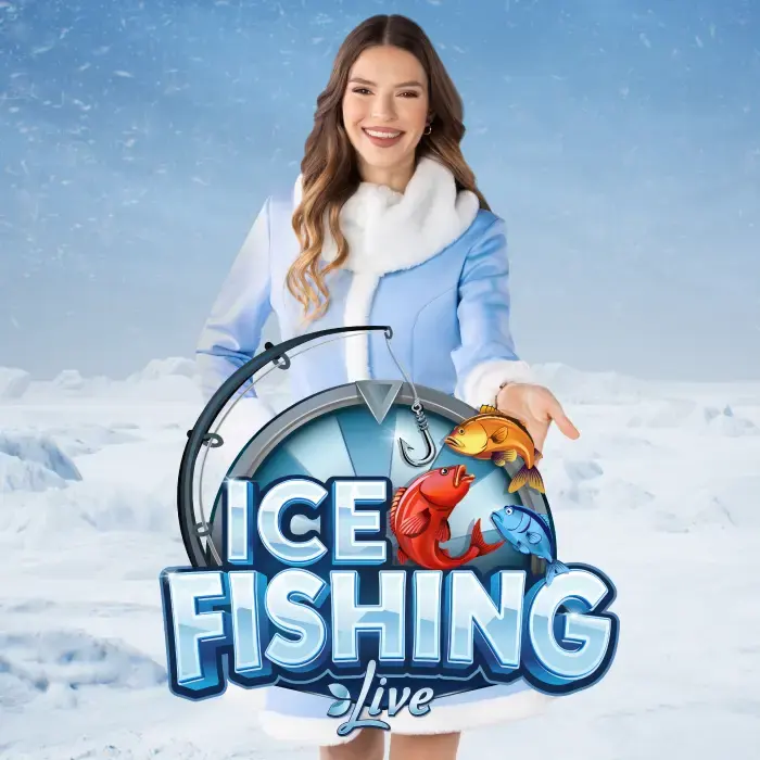 ICE Fishing, juego en vivo de Evolution