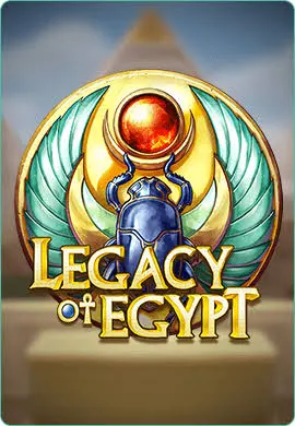 Legacy of Egypt, tragamonedas de Play'n GO
