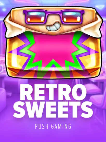 Retro Sweets, tragamonedas de Push Gaming